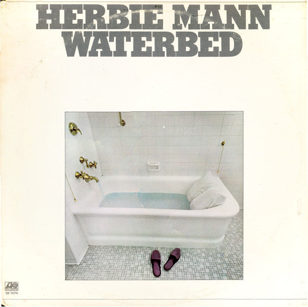HERBIE MANN - WATERBED (JAZZ FUSION FUNK)