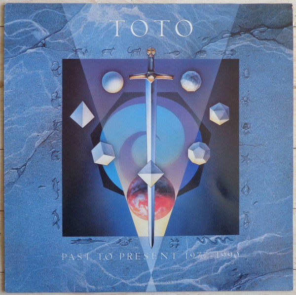 TOTO - PAST TO PRESENT 1977 - 1990