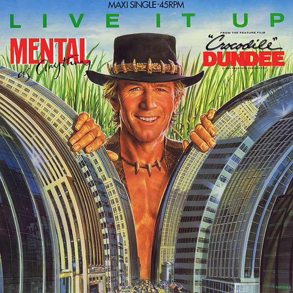 MENTAL AS ANYTHING - LIVE IT UP ( MAXI SINGLE ) - VINYL