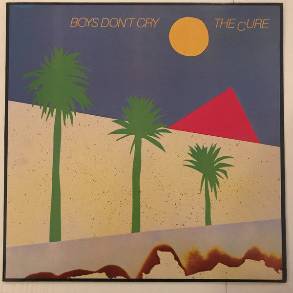 THE CURE - BOYS DON'T CRY