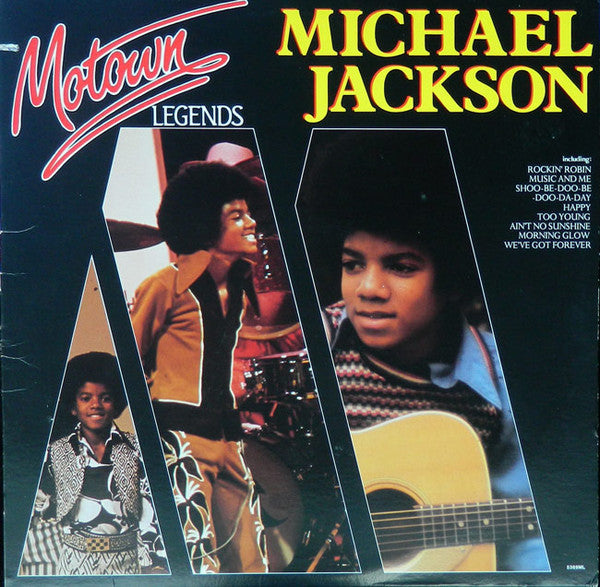 MICHAEL JACKSON - MOTOWN LEGENDS - VINYL