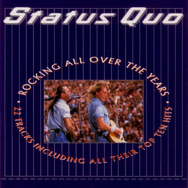 STATUS QUO - ROCKING ALL OVER THE YEARS