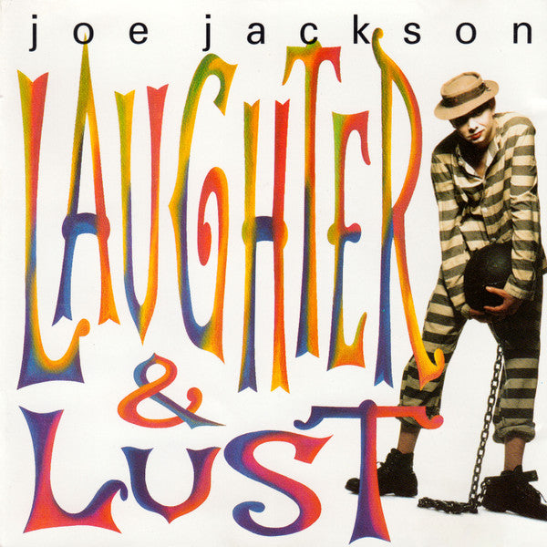 JOE JACKSON - LAUGHTER & LUST - CD