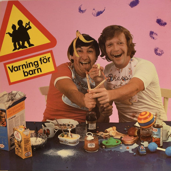 Magnus & Brasse - Varning för barn - Vinyl