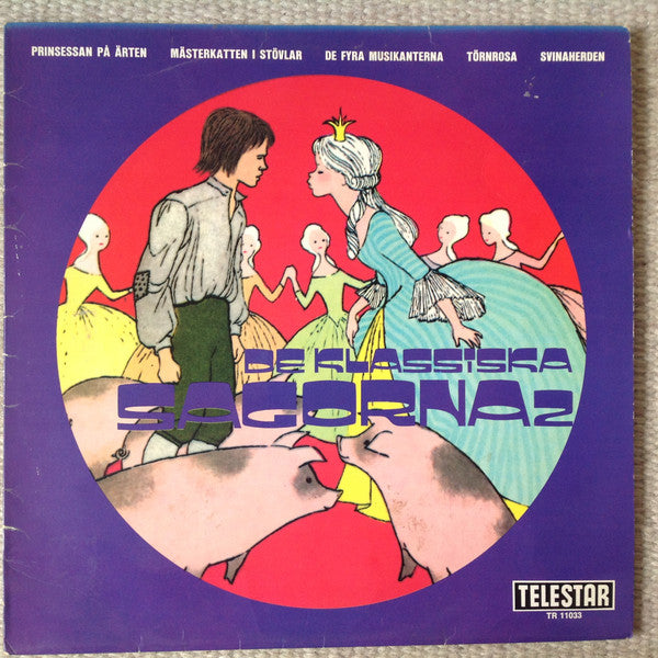 VARIOUS - DE KLASSISKA SAGORNA 2 - VINYL