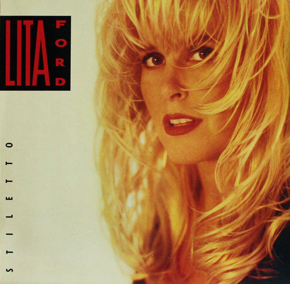 LITA FORD - STILETTO (HARD ROCK)