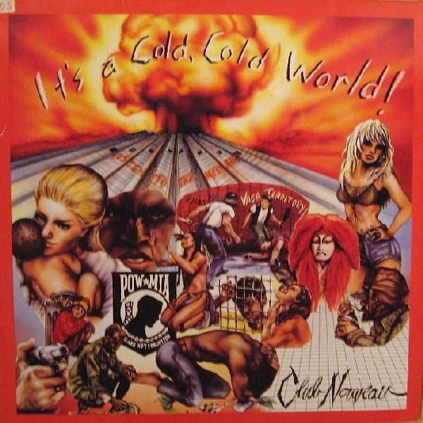 Club Nouveau - It's a cold, cold world ( MAXI SINGLE ) - Vinyl