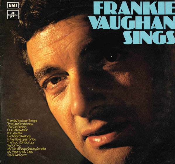 FRANKIE VAUGHAN - FRANKIE VAUGHAN SINGS - VINYL