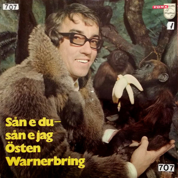 ÖSTEN WARNERBRING - SÅN E DU SÅN E JAG