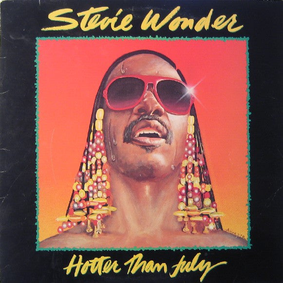 STEVIE WONDER - HOTTER THAN JULY