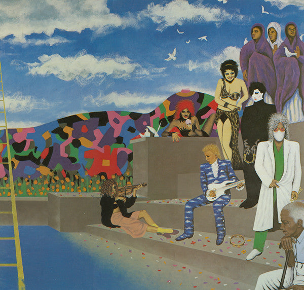 PRINCE AND THE REVOLUTION - AROUND THE WORLD IN A DAY