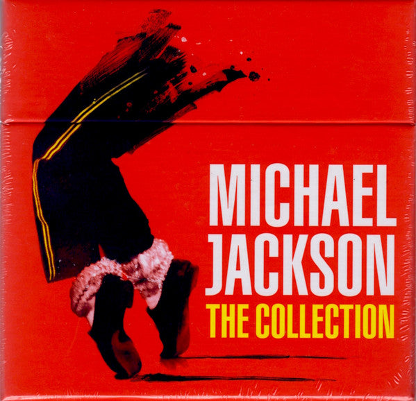 MICHAEL JACKSON - THE COLLECTION 5 ALBUM ! - CD