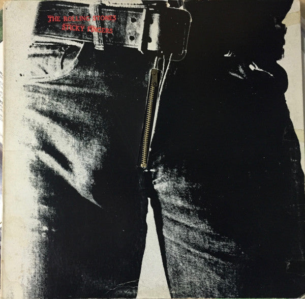 THE ROLLING STONES - STICKY FINGERS