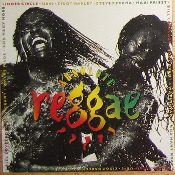 Various - Absolute Reggae - Vinyl
