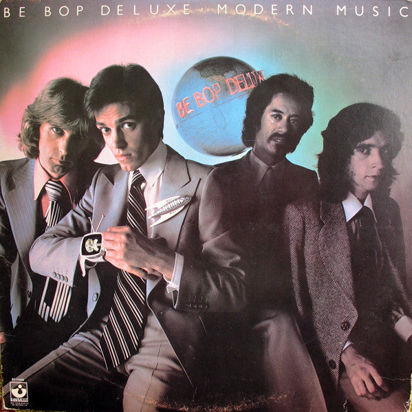 BE BOP DELUXE - MODERN MUSIC - VINYL