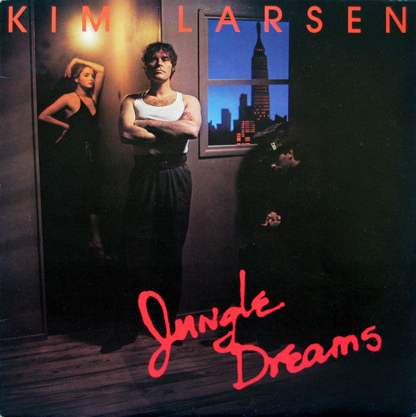 KIM LARSEN - JUNGLE DREAMS - VINYL