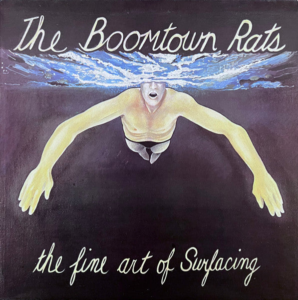 THE BOOMTOWN RATS - THE FINE ART OF SURFACING