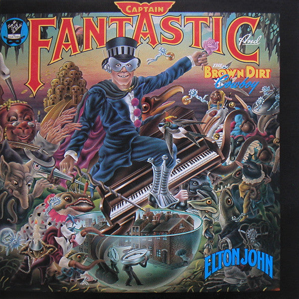 ELTON JOHN - CAPTAIN FANTASTIC AND THE BROWN DIRT COWBOY - VINYL