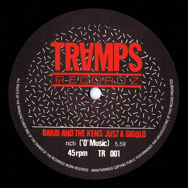 BARBI AND THE KENS - JUST A GIGOLO ( MAXI SINGLE ) - VINYL