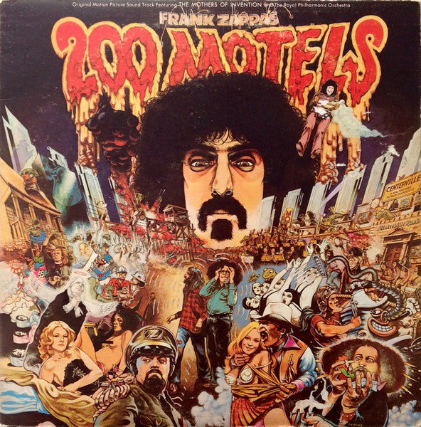 FRANK ZAPPA - 200 MOTELS