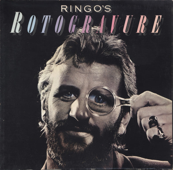 Ringo Starr - Ringo's rotogravure - Vinyl