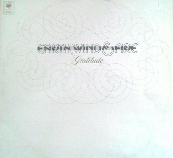 EARTH, WIND & FIRE - GRATITUDE 2 LP - VINYL