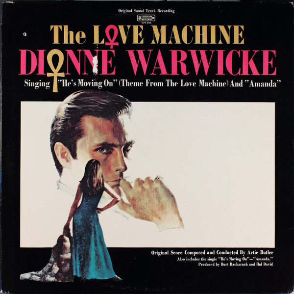 DIONNE WARWICKE - THE LOVE MACHINE ( SOUNDTRACK )