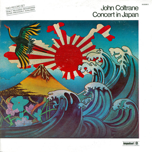 JOHN COLTRANE - CONCERT IN JAPAN