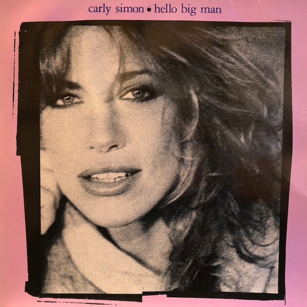 CARLY SIMON - HELLO BIG MAN - VINYL