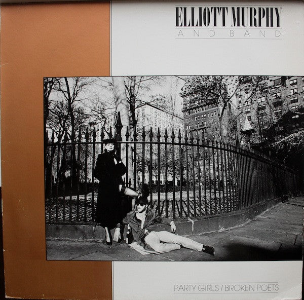 ELLIOTT MURPHY - PARTY GIRLS / BROKEN POETS - VINYL