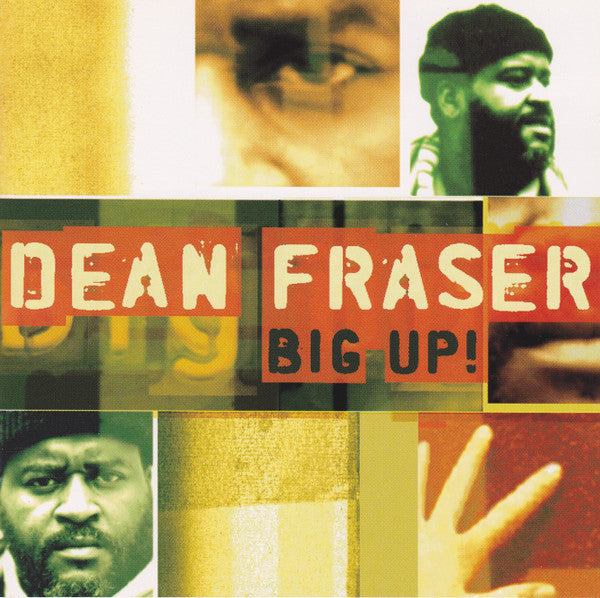 DEAN FRASER - BIG UP! - CD