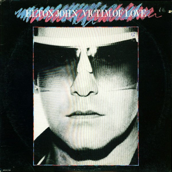 ELTON JOHN - VICTIM OF LOVE - VINYL
