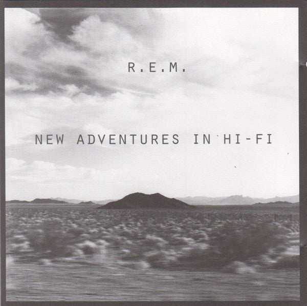 R.E.M. - NEW ADVENTURES IN HI-FI