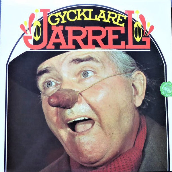 Stig Järrel - Gycklare - Vinyl