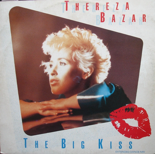 THEREZA BAZAR - THE BIG KISS ( MAXI SINGLE ) - VINYL