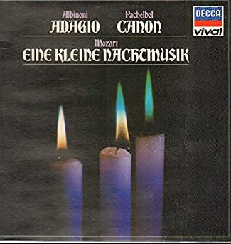 Albinoni, Pachelbel, Mozart, Händel, Rossini, - Adiago canon, Eine kleine nachtmusik - Vinyl