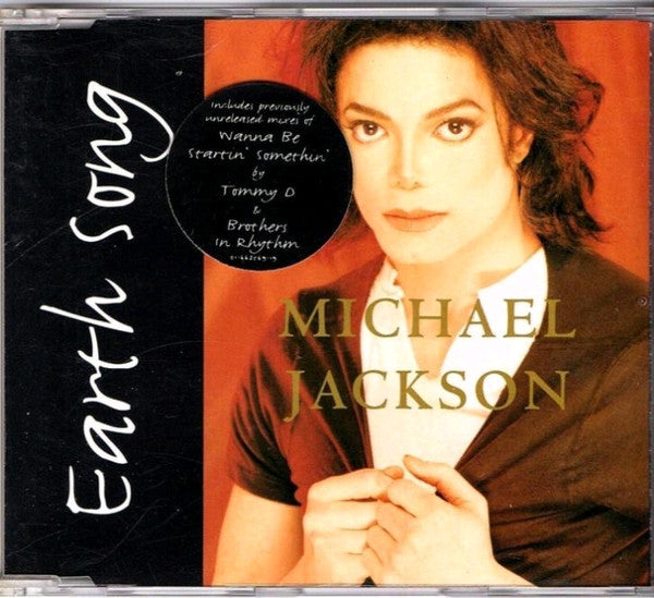 MICHAEL JACKSON - EARTH SONG - CD MAXI-SINGLE