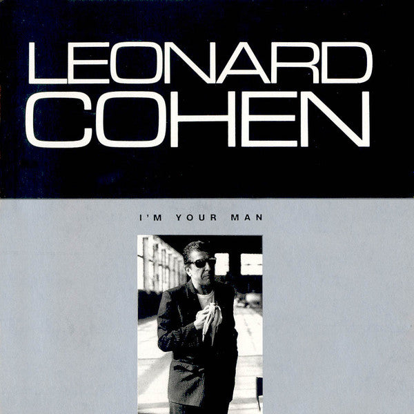 LEONARD COHEN - IM YOUR MAN - VINYL ( NEW )