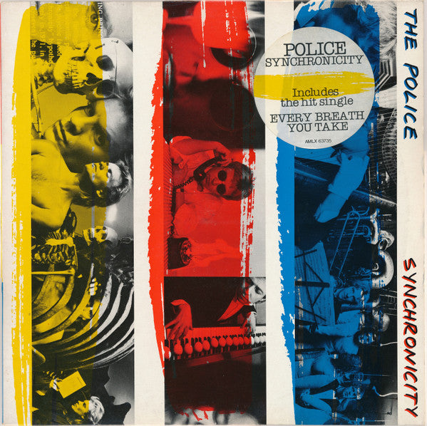 THE POLICE - SYNCHRONICITY