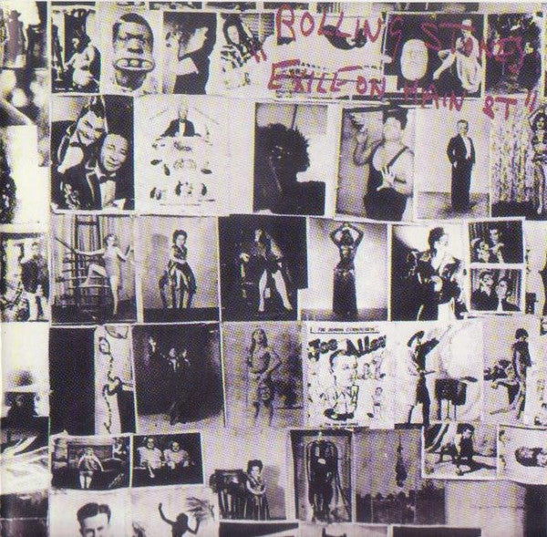 THE ROLLING STONES - EXILE ON MAIN ST.