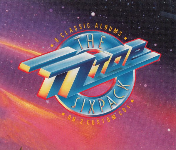 ZZ TOP - THE ZZ TOP SIXPACK (3XCD)