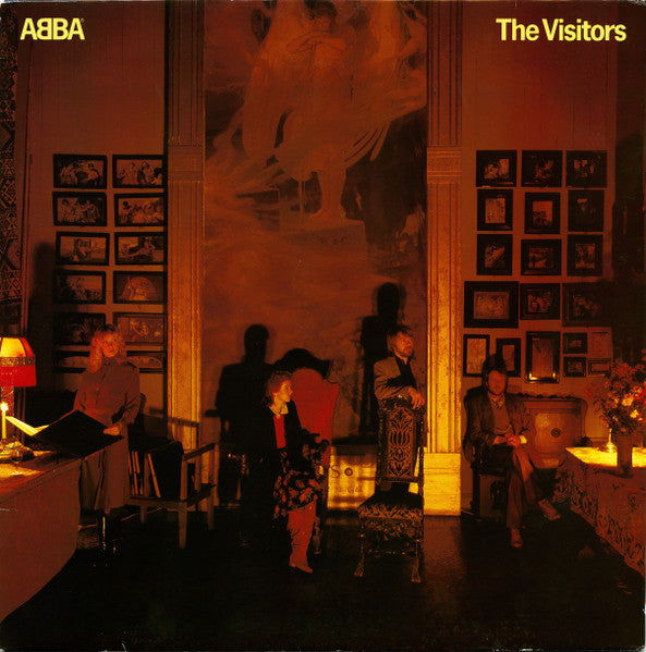 ABBA - THE VISITORS