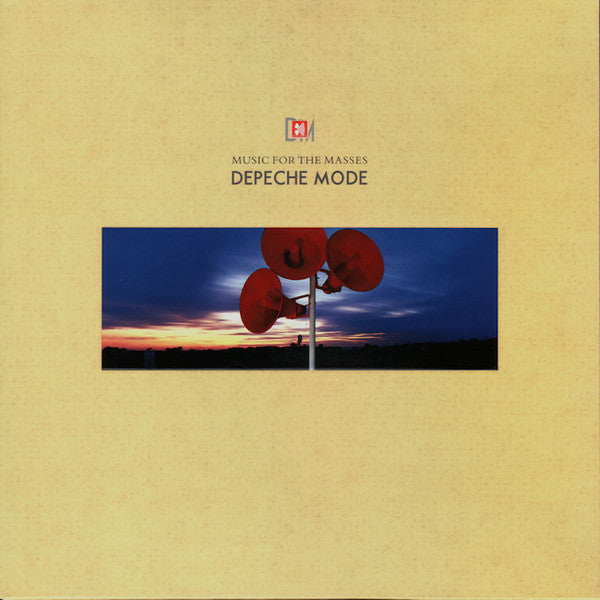 DEPECHE MODE - MUSIC FOR THE MASSES