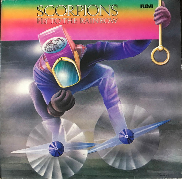 Scorpions - Fly to the rainbow - Vinyl
