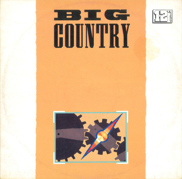 BIG COUNTRY - EAST OF EDEN ( MAXI SINGLE ) - VINYL
