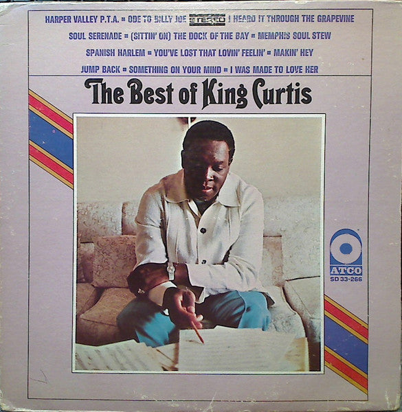 KING CURTIS - THE BEST OF KING CURTIS - VINYL