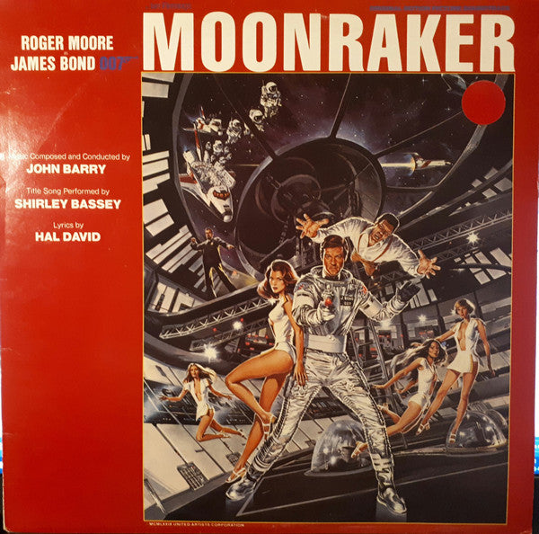 JOHN BARRY - MOONRAKER (SOUNDTRACK)