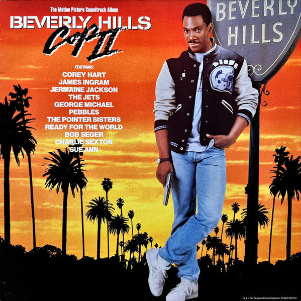 BEVERLY HILLS COP 2 - SOUNDTRACK