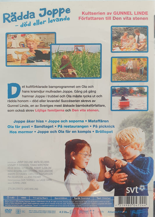 RÄDDA JOPPE - DÖD ELLER LEVANDE