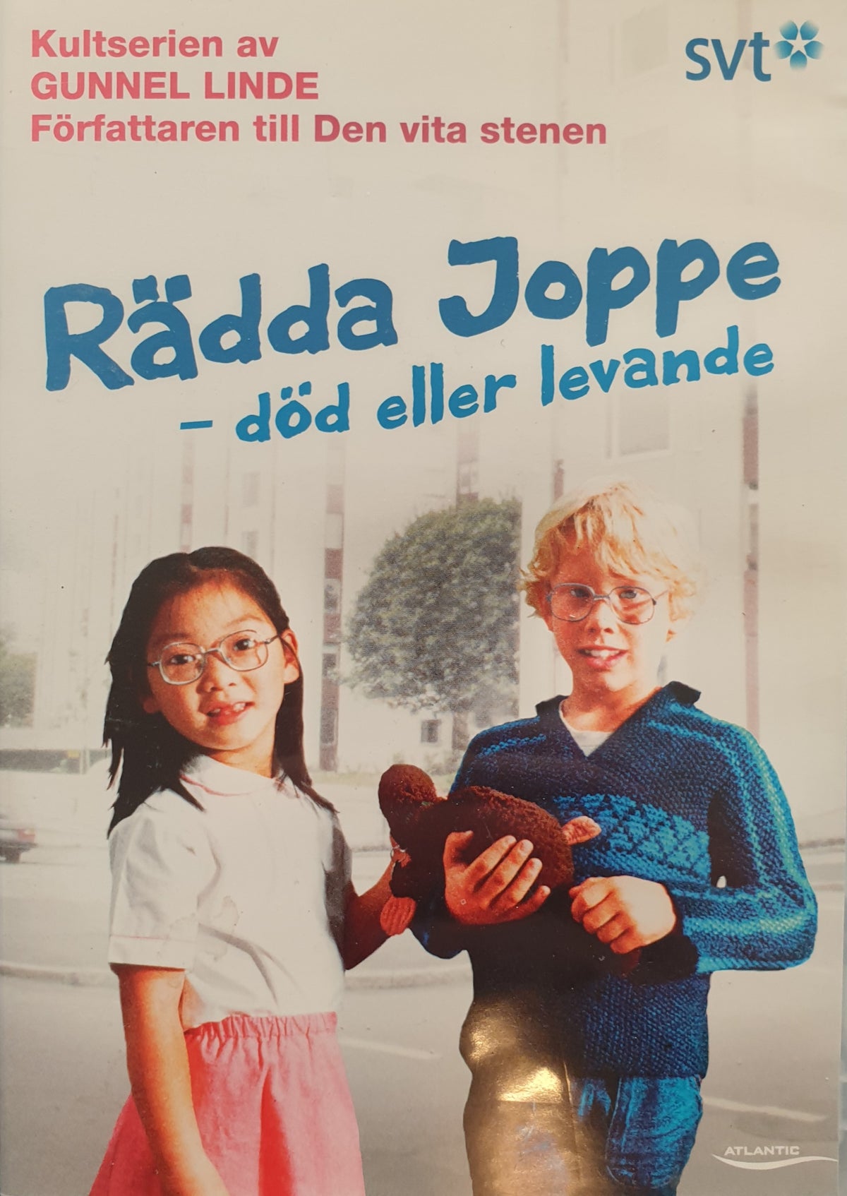 Rädda Joppe – Död eller levande (1985) DVD – omslag